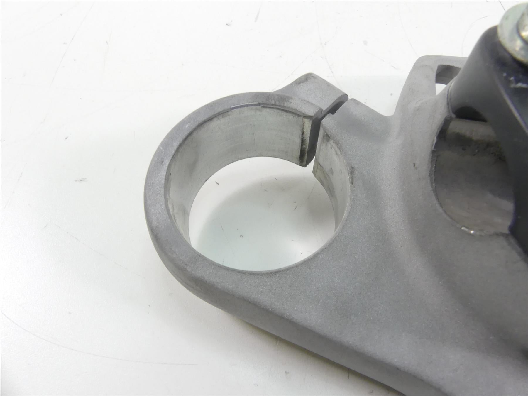 2009 Harley XR1200 Sportster Upper Triple Tree Steering Clamp 55mm 46028-08 {{ shop.shopifyCountryName }} - Mototech271