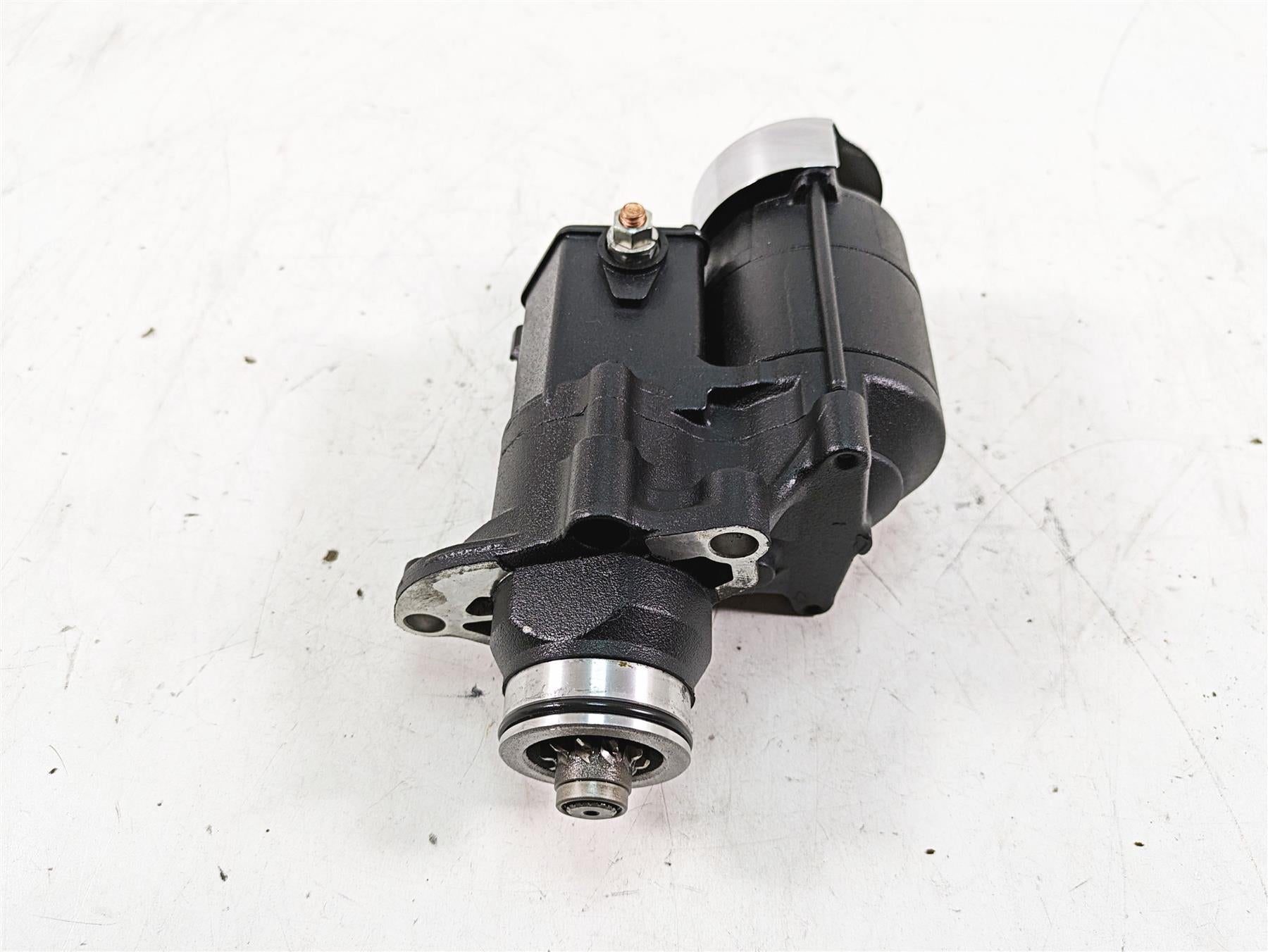 2013 Harley Touring FLHX Street Glide Engine Starter Motor + Cover 31618-06A {{ shop.shopifyCountryName }} - Mototech271