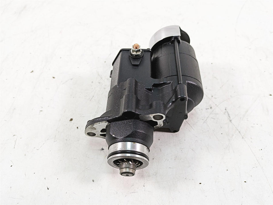 2013 Harley Touring FLHX Street Glide Engine Starter Motor + Cover 31618-06A {{ shop.shopifyCountryName }} - Mototech271