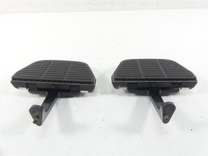2012 Harley Touring FLHTP Electra Glide Rear Passenger Floor Board Set 52719-93B