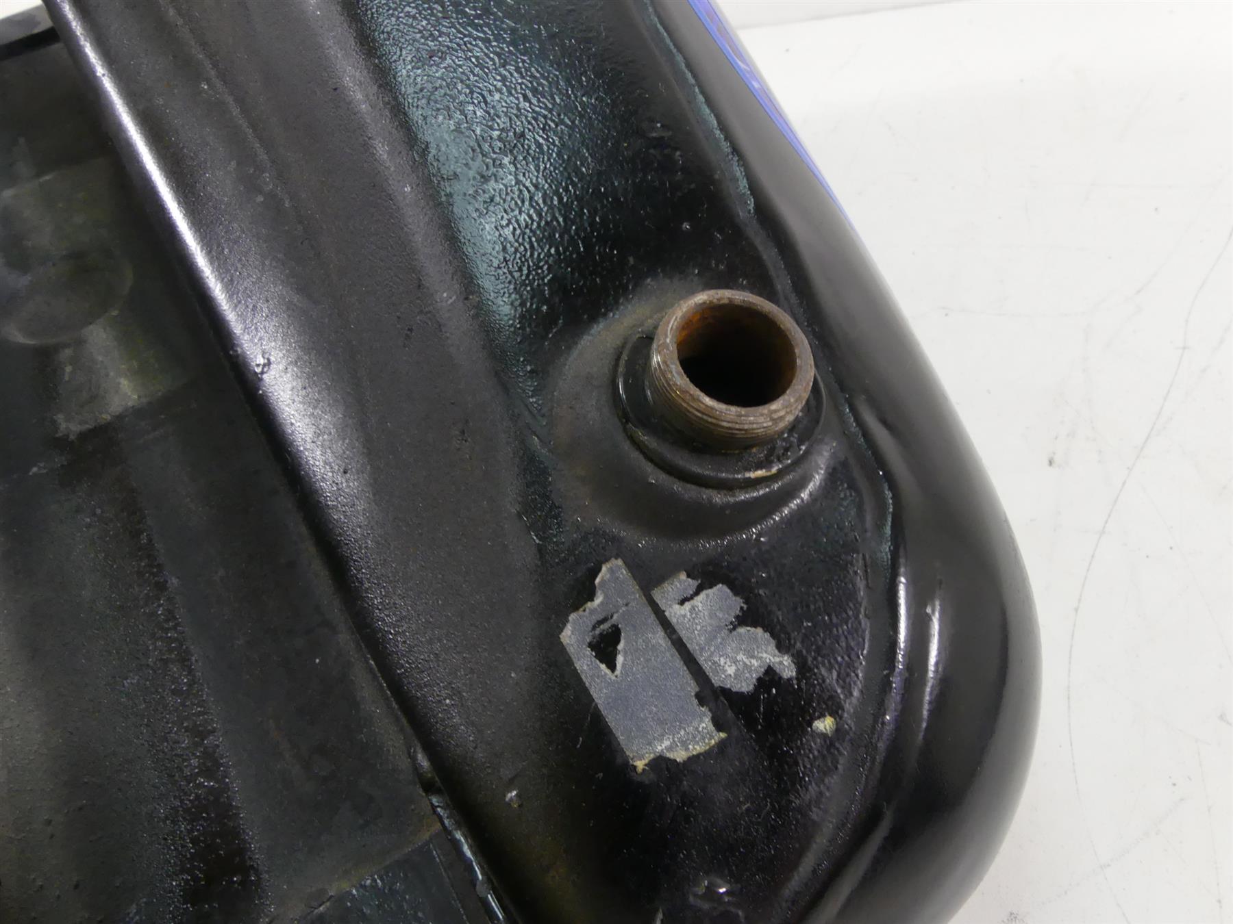 1997 Harley Dyna FXDS Super Glide Conv Fuel Gas Petrol Tank - Read 61267-97 {{ shop.shopifyCountryName }} - Mototech271