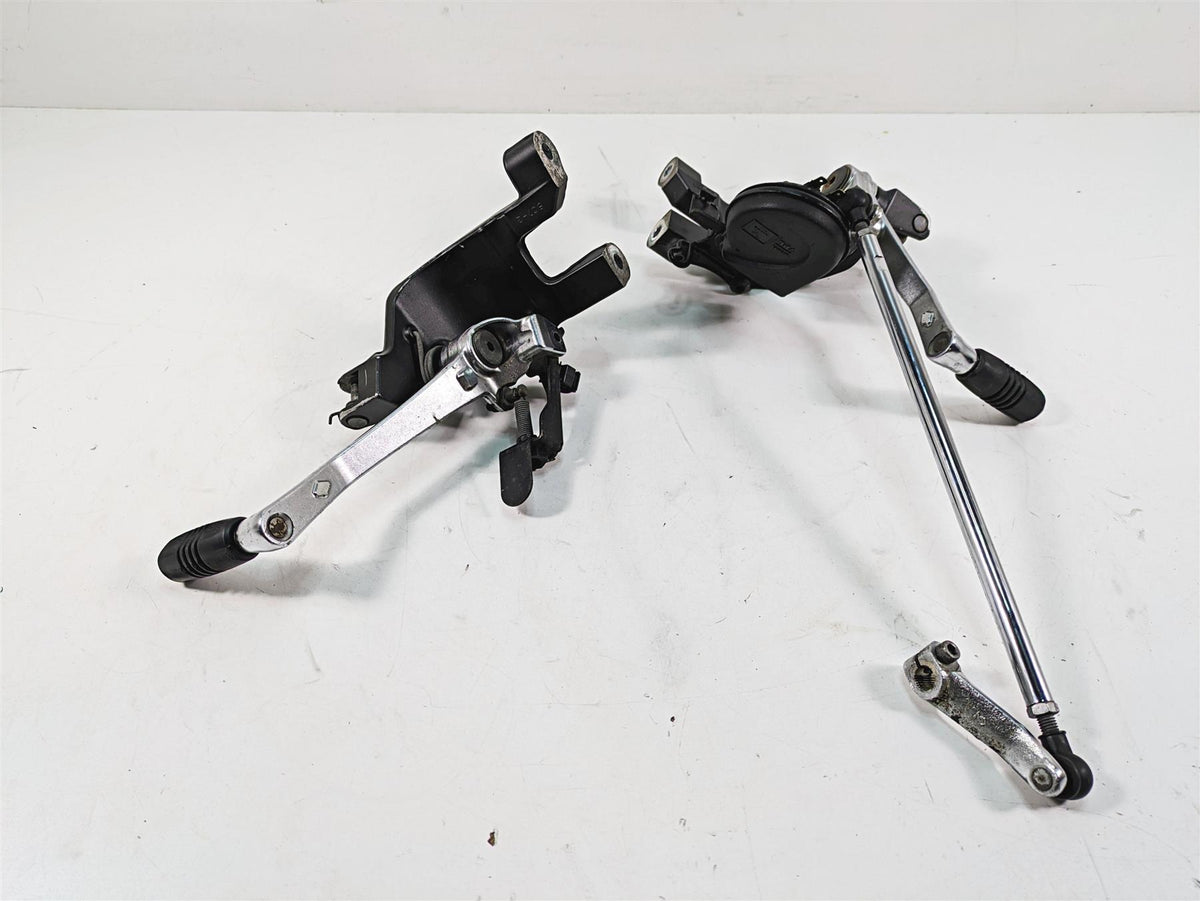 2009 Yamaha XV1900 Raider Front Left Right Footpeg Mount & Pedal Set 5C7-27420 {{ shop.shopifyCountryName }} - Mototech271