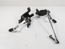 Load image into Gallery viewer, 2009 Yamaha XV1900 Raider Front Left Right Footpeg Mount &amp; Pedal Set 5C7-27420 | Mototech271
