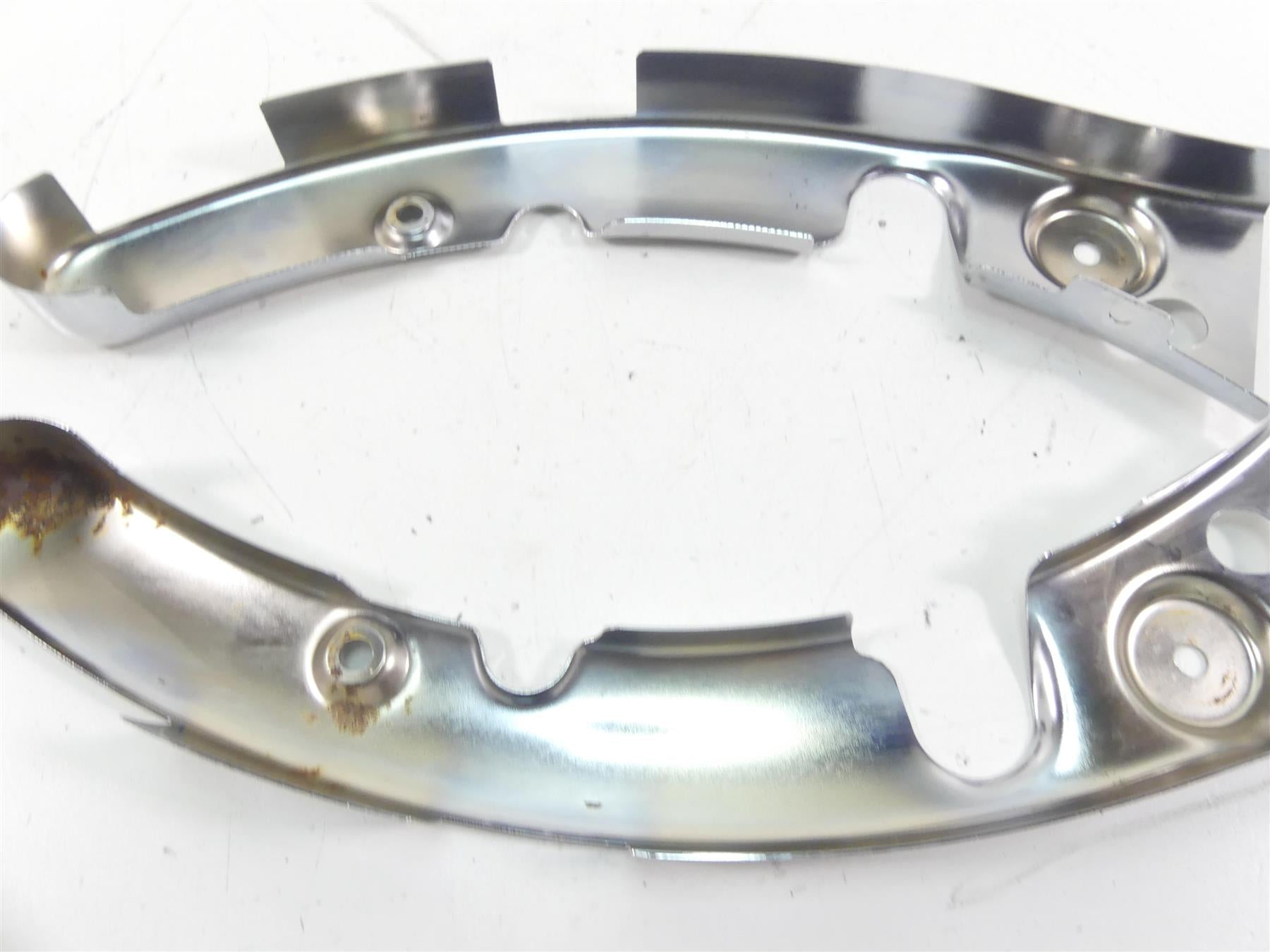 2012 Harley Touring FLHTP Electra Glide Subframe Strut Chrome Covers 47526-09 {{ shop.shopifyCountryName }} - Mototech271