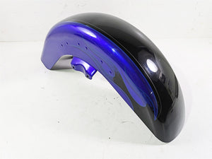 2011 Harley Touring FLHTCUSE CVO E-Glide Front Fender Blue READ 58900004 | Mototech271