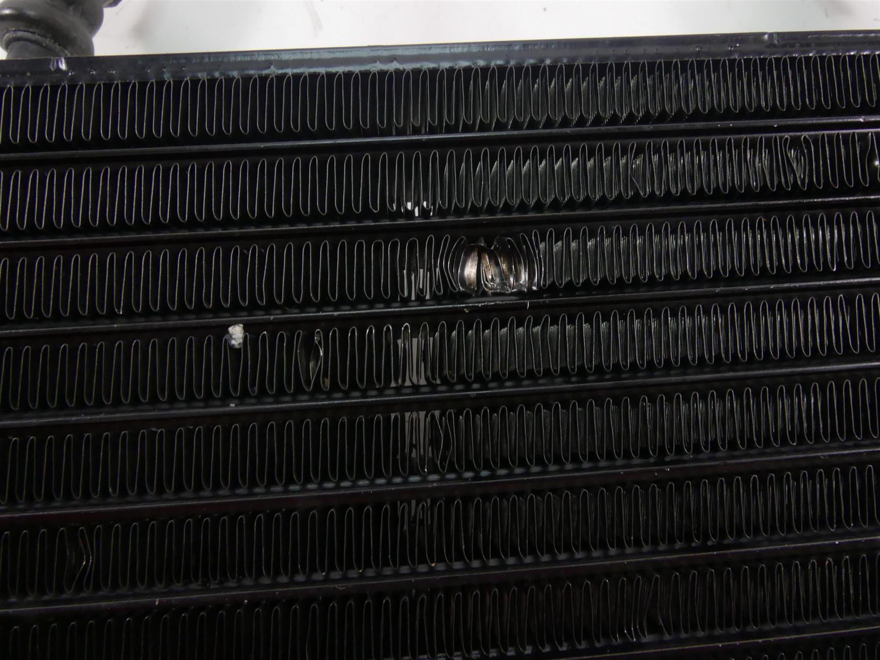 2011 Harley VRSCF Muscle Rod Oil Cooler Radiator + Lines - No Leaks 26723-04 {{ shop.shopifyCountryName }} - Mototech271