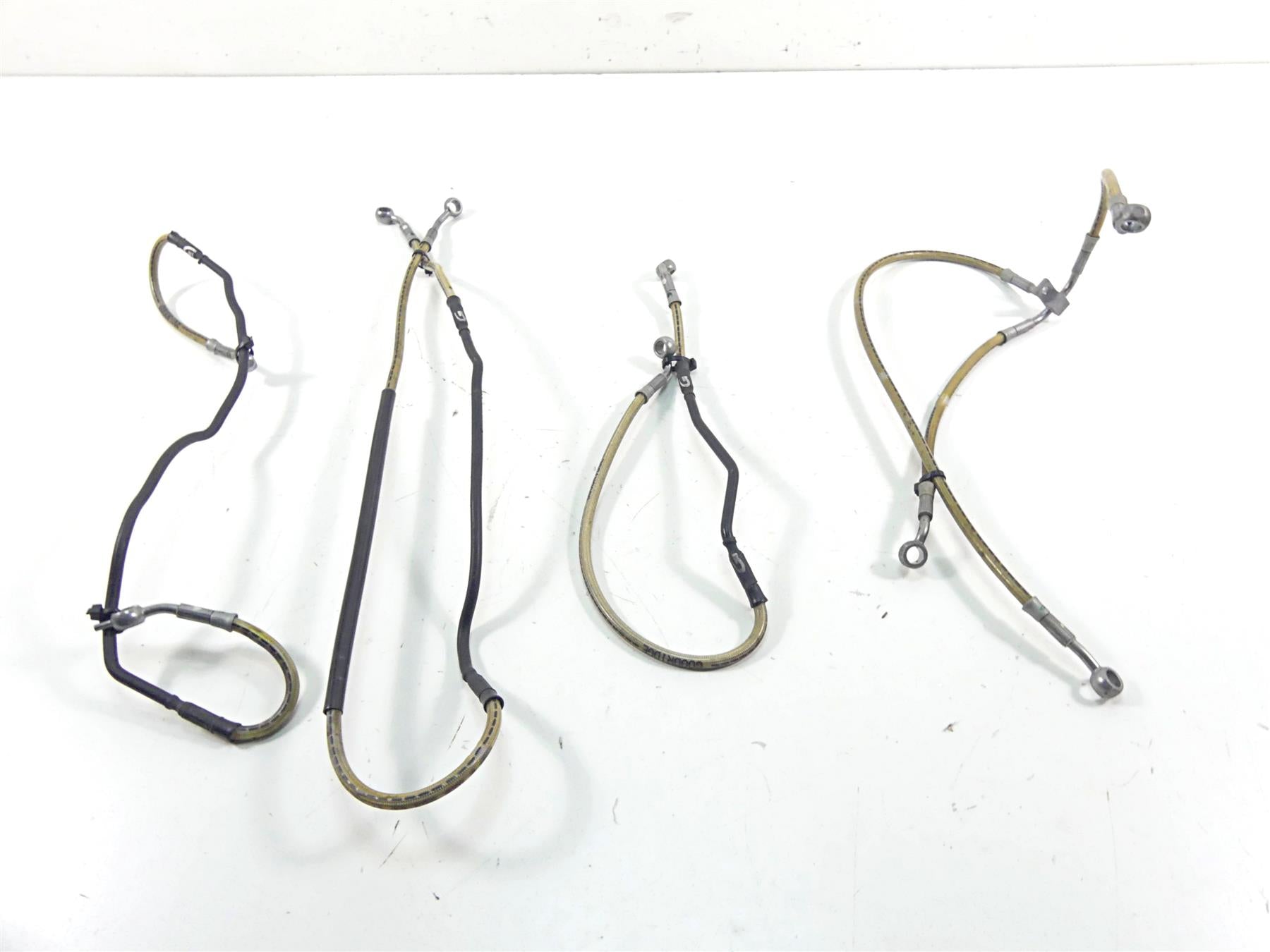 2016 BMW R1200GS Adv K51 Front Rear Goodridge Brake Line Set ESA Low