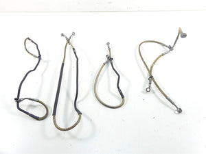 2016 BMW R1200GS Adv K51 Front Rear Goodridge Brake Line Set ESA Low