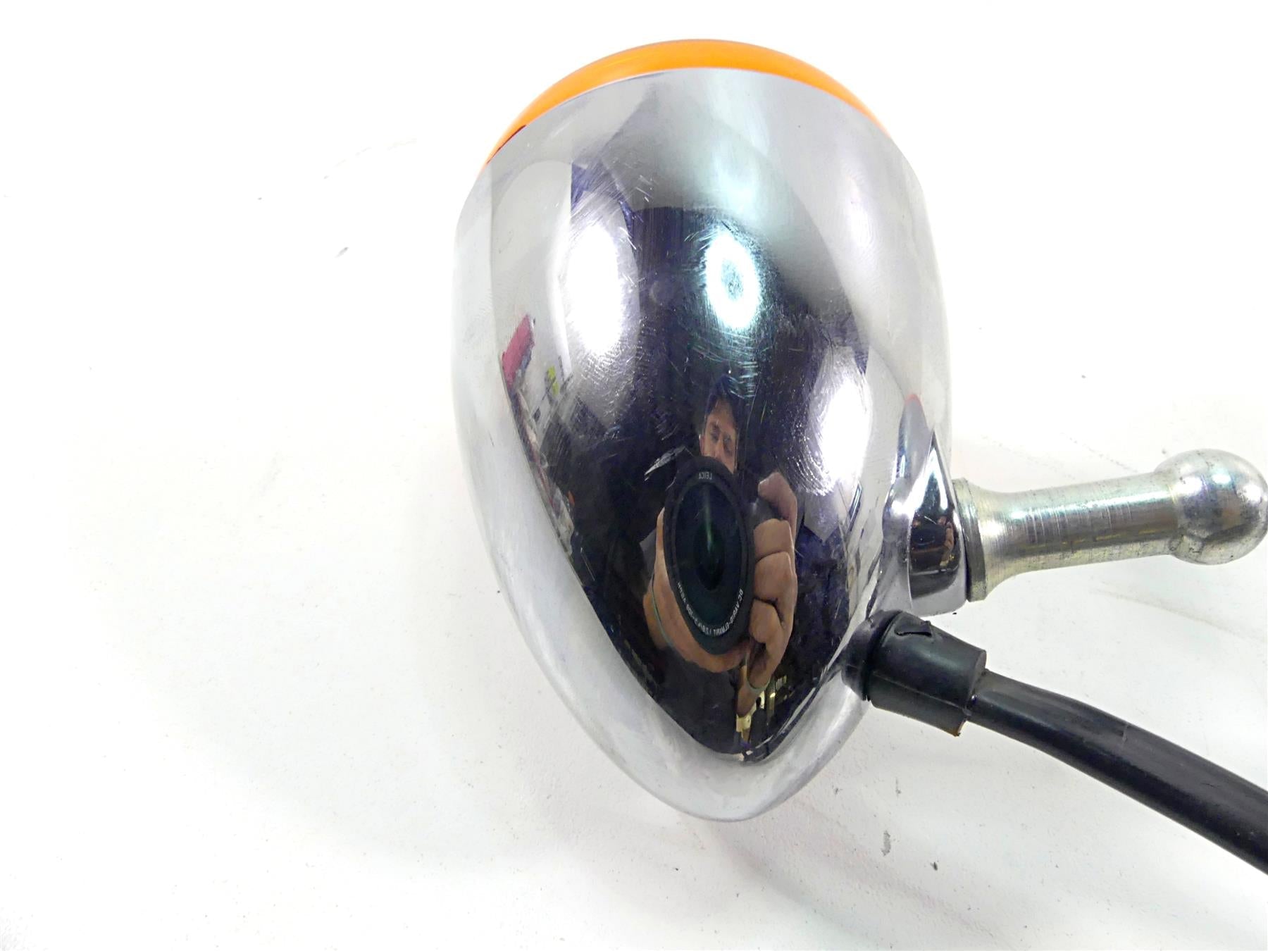2005 Harley Sportster XL1200 C Front Turn Signal Blinker Set 68972-00 {{ shop.shopifyCountryName }} - Mototech271