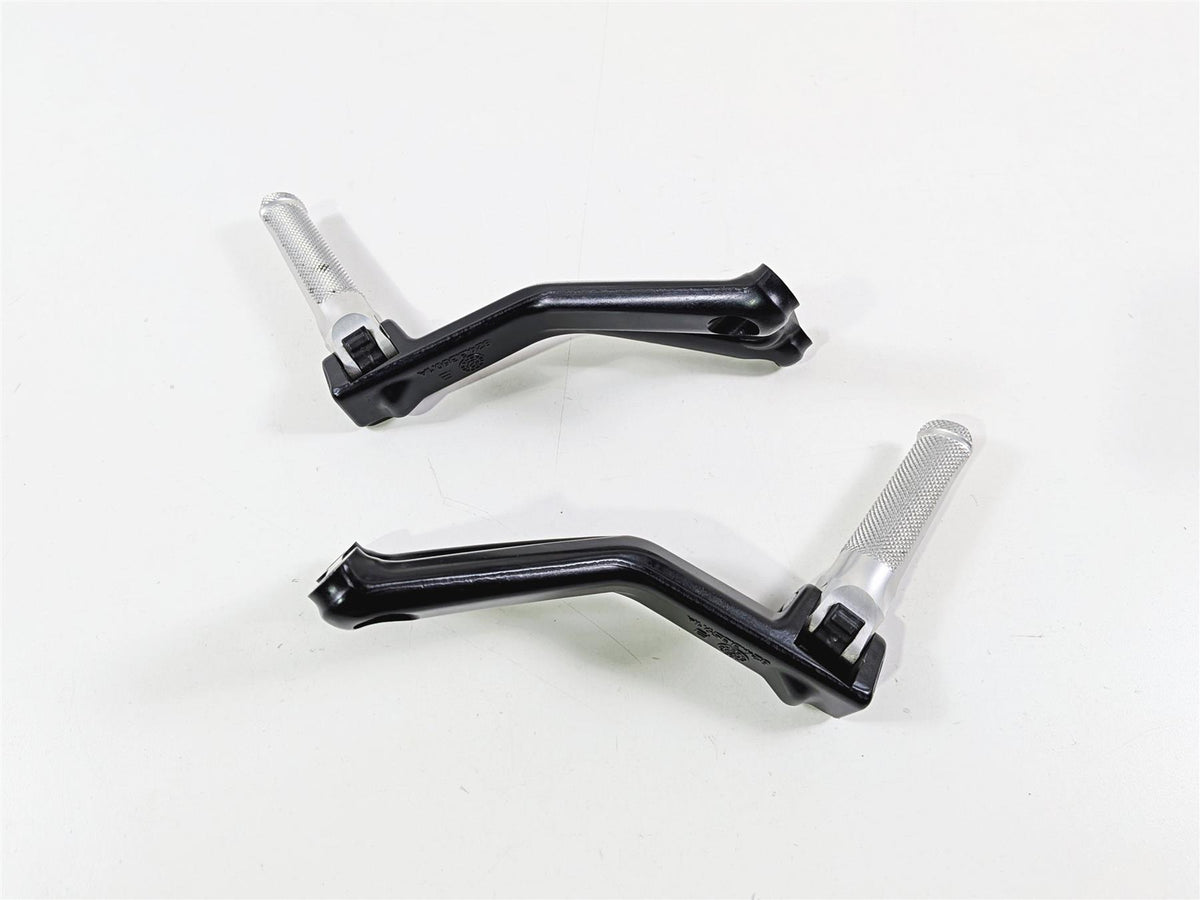 2023 Ducati Streetfighter V4 Black Rear Passenger Foot Peg Set 82413591AB-Mototech271