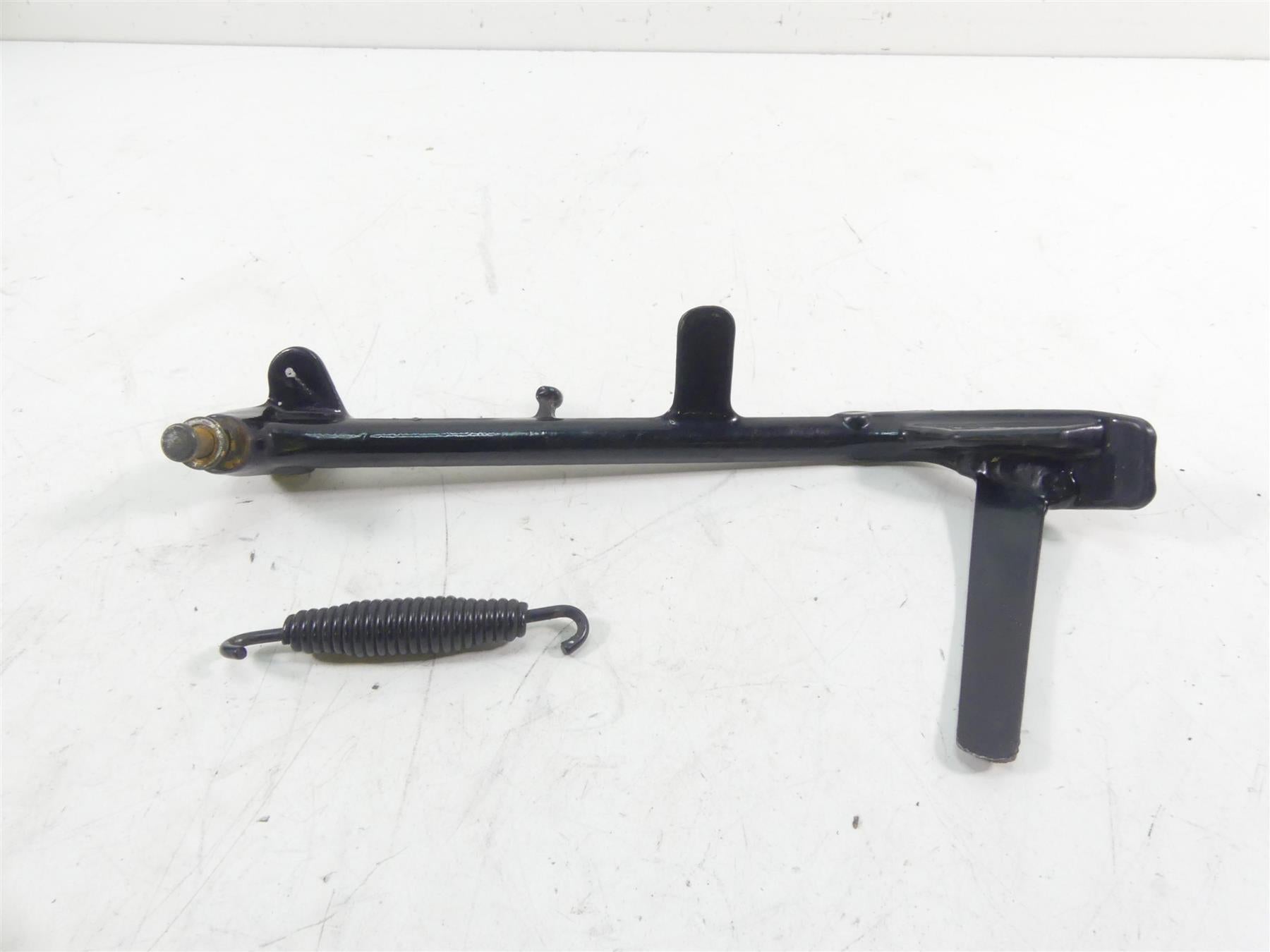 2011 Harley VRSCF Muscle Rod Side Kick Jiffy Stand Kickstand 49755-09BK | Mototech271