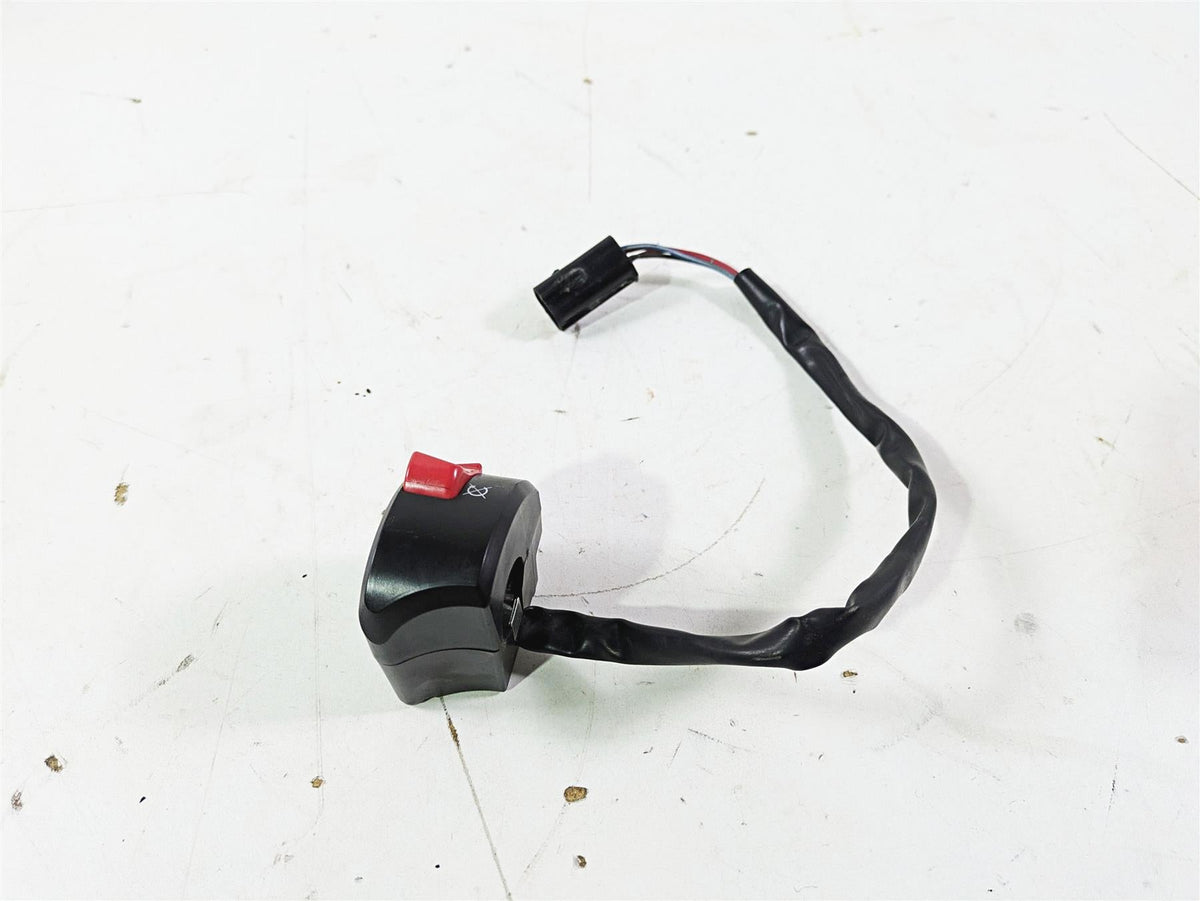 2008 Ducati SBK 1098 S Right Hand Start Stop Control Switch 65040111A {{ shop.shopifyCountryName }} - Mototech271