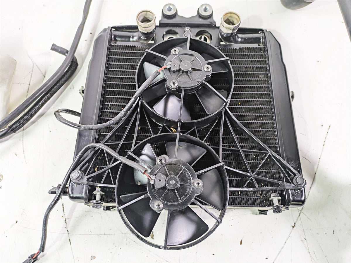 2012 Harley VRSCF Muscle V Rod Radiator Fans Reservoir Hoses 26722-04 {{ shop.shopifyCountryName }} - Mototech271