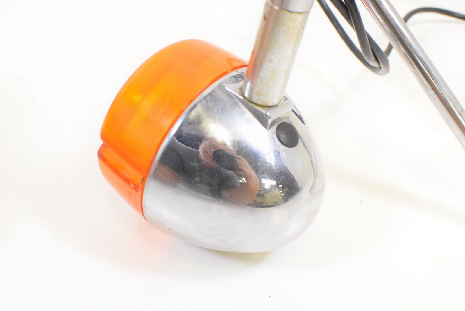 1992 Harley Dyna FXDC Super Glide Custom Rear Turn Signal Saddlebag Mount SET {{ shop.shopifyCountryName }} - Mototech271