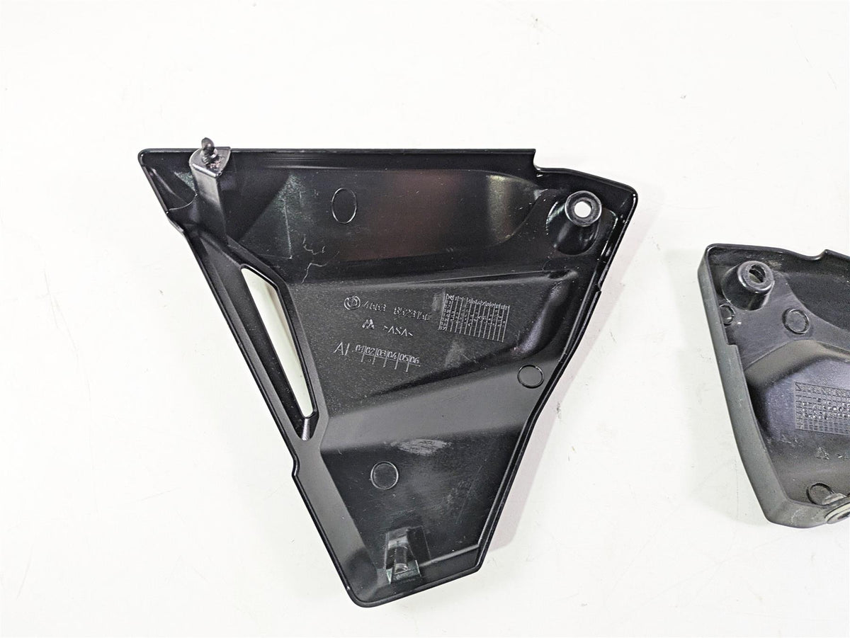 2015 BMW R1200 GS Adv K51 Battery Side Cover Fairing Set 46638523155 46638523156 {{ shop.shopifyCountryName }} - Mototech271