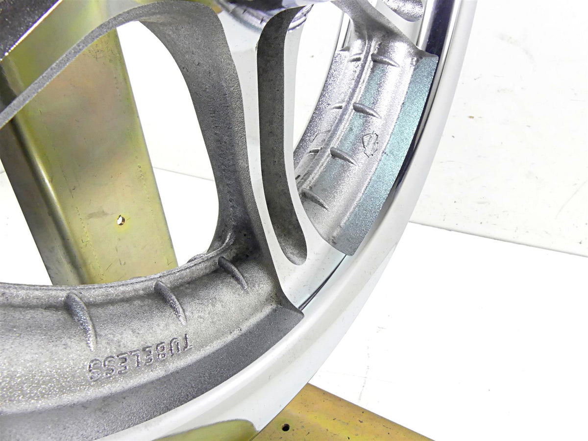 2006 Harley Touring FLHTCU SE E-Glide 16x3 Front Wheel Rim - Read 43920-02 {{ shop.shopifyCountryName }} - Mototech271