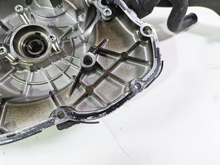 2012 Ducati Streetfighter 848 Engine Stator Water Pump Cover Set 24220882BC {{ shop.shopifyCountryName }} - Mototech271