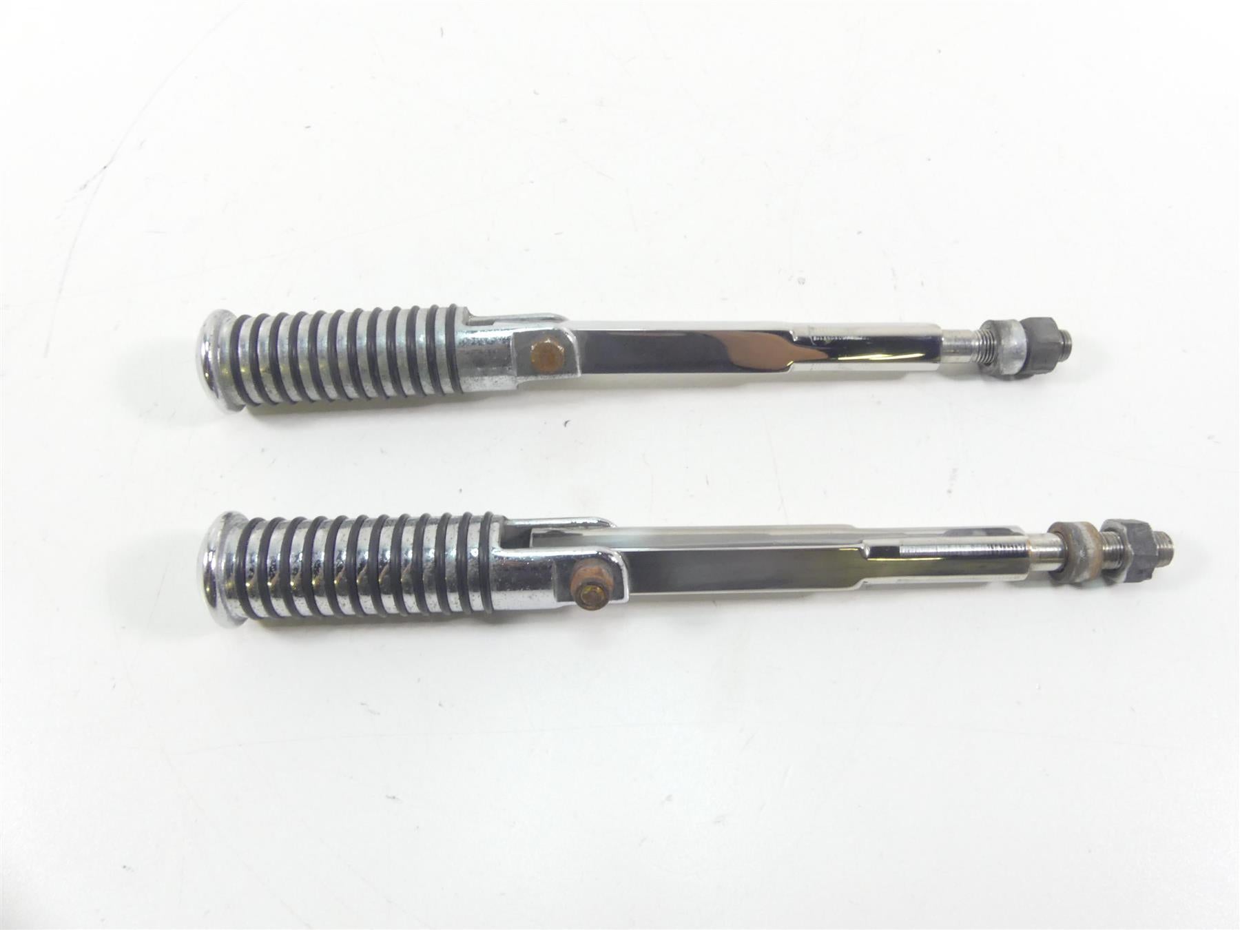 2001 Moto Guzzi California Sp 1100 Highway Foot Peg Footpegs Set {{ shop.shopifyCountryName }} - Mototech271