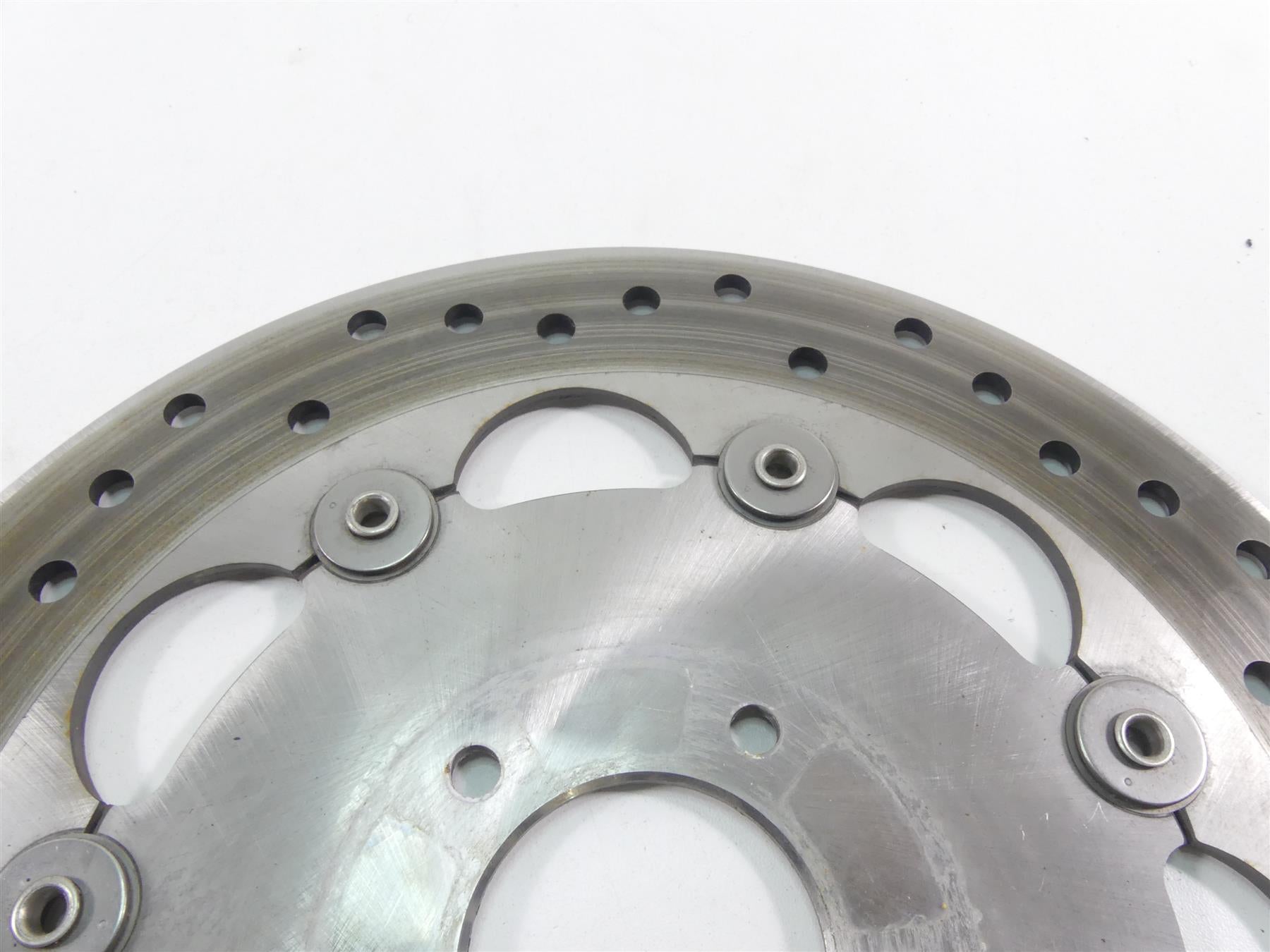 2010 Harley FXDF Dyna Fat Bob Front Brake Rotor Disc Set 42040-06 {{ shop.shopifyCountryName }} - Mototech271
