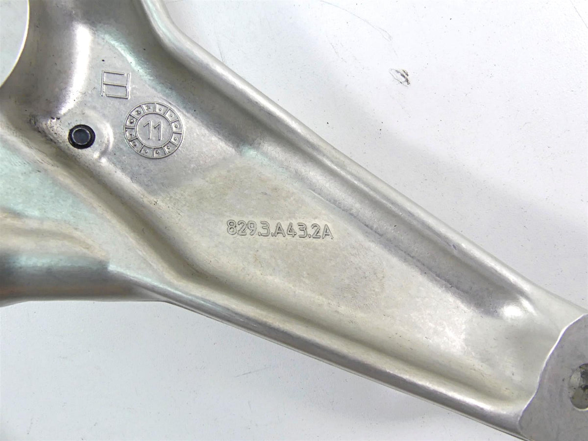 2012 Ducati Panigale 1199S Left Frame Footpeg Swingarm Mount 8293A432A {{ shop.shopifyCountryName }} - Mototech271