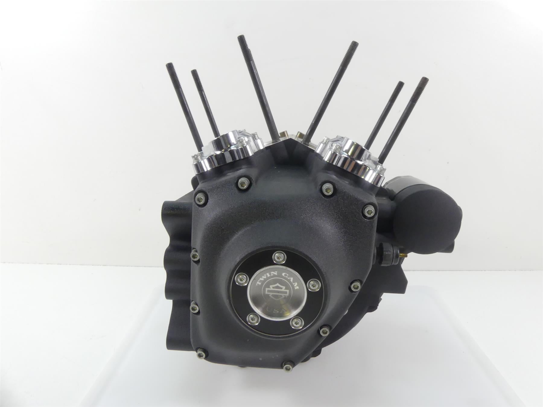 2016 Harley FXDLS Dyna Low Rider 110Ci Short Block Bottom End Engine 16200258 | Mototech271