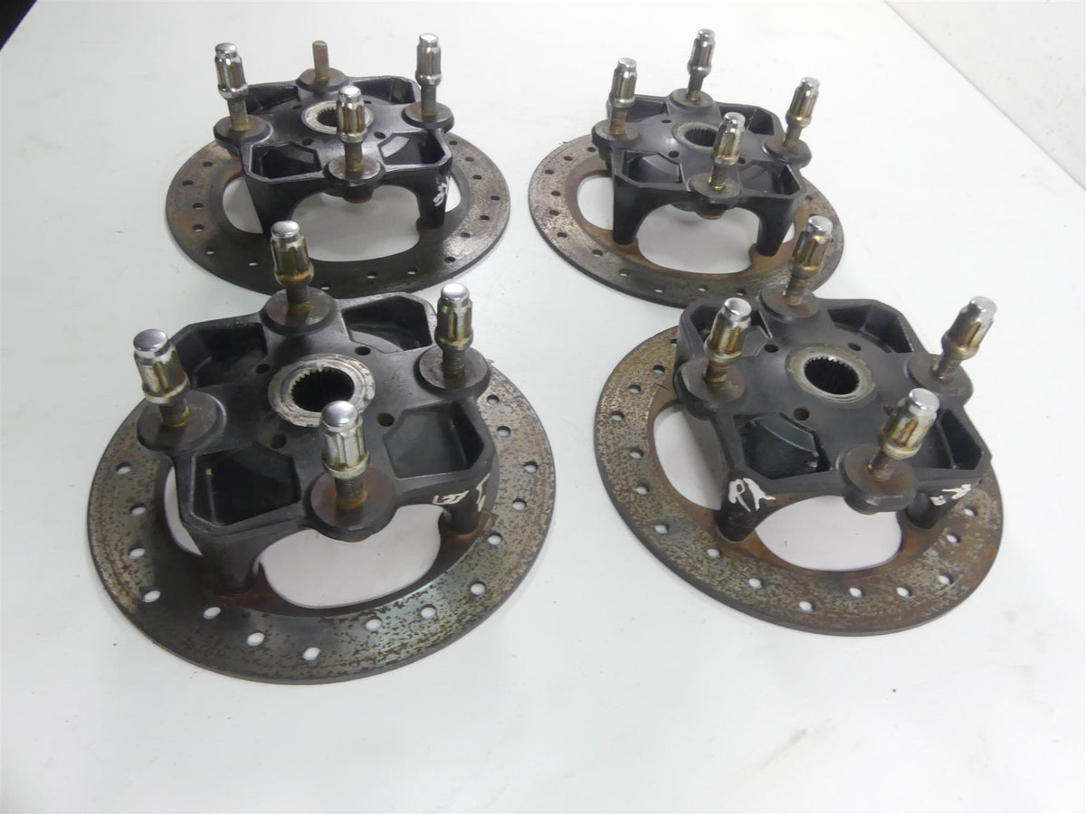 2020 Can Am Maverick X3 XMR Turbo RR Wheel Hub Rotor Brake Disc Set 705502122 {{ shop.shopifyCountryName }} - Mototech271