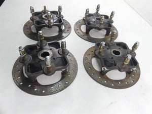2020 Can Am Maverick X3 XMR Turbo RR Wheel Hub Rotor Brake Disc Set 705502122