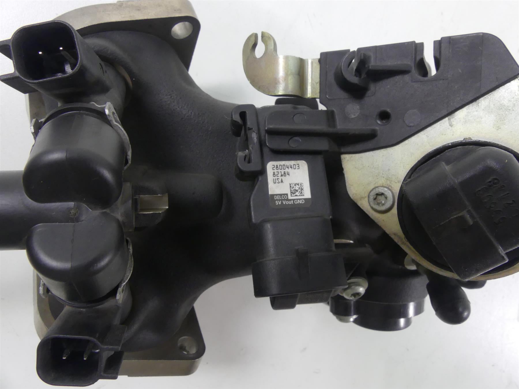 2009 Harley FXDF Dyna Fat Bob Throttle Body Fuel Injection Inject -Read 27708-06 {{ shop.shopifyCountryName }} - Mototech271
