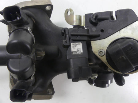 2009 Harley FXDF Dyna Fat Bob Throttle Body Fuel Injection Inject -Read 27708-06 {{ shop.shopifyCountryName }} - Mototech271