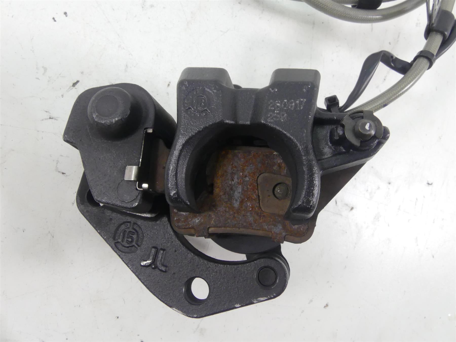2018 Indian Scout Sixty Rear Brake Caliper Bracket & Line Set 1913032 1913031 {{ shop.shopifyCountryName }} - Mototech271