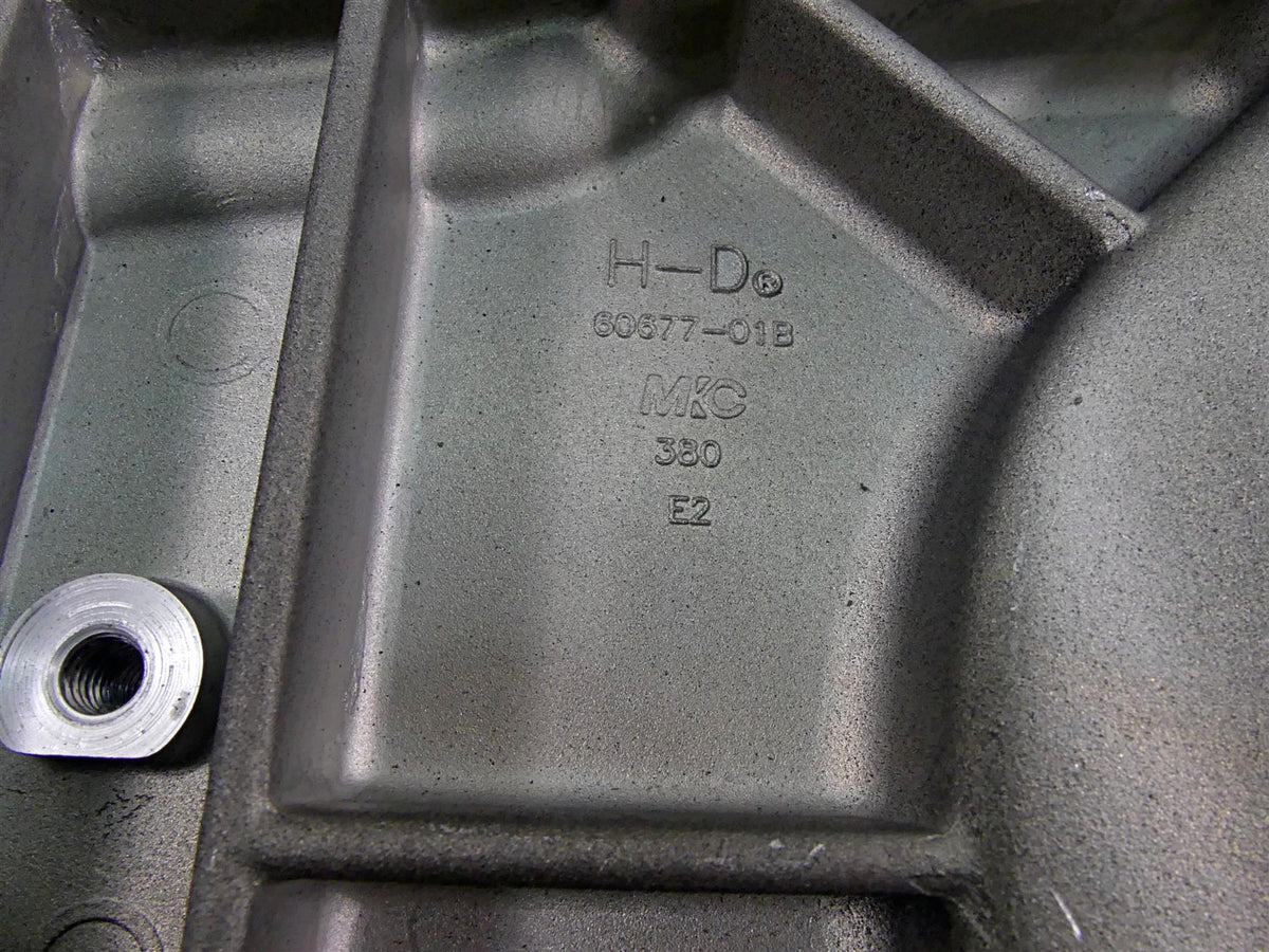2003 Harley Touring FLHTCI E-Glide 100TH Inner Primary Drive Cover 60677-01B {{ shop.shopifyCountryName }} - Mototech271