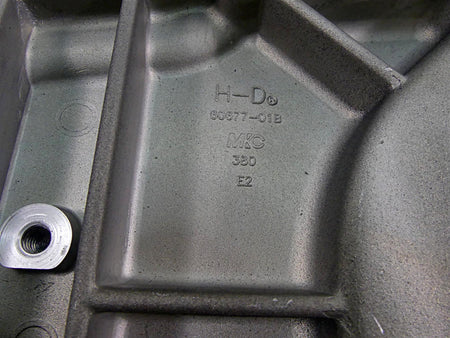2003 Harley Touring FLHTCI E-Glide 100TH Inner Primary Drive Cover 60677-01B {{ shop.shopifyCountryName }} - Mototech271
