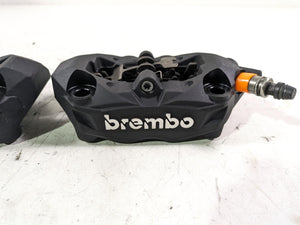 2022 BMW R1250 RT K052 Brembo Front Brake Caliper Set 34118556206 34118556205