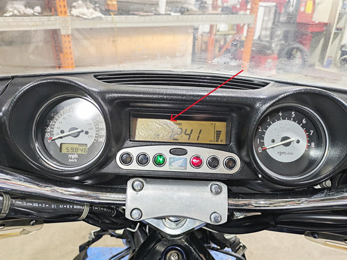 2000 Honda GL1500 Valkyrie Interstate Speedometer Gauge & Drive 37100-MBY-671-Mototech271