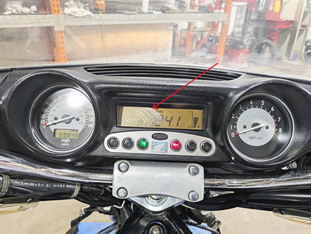 2000 Honda GL1500 Valkyrie Interstate Speedometer Gauge & Drive 37100-MBY-671-Mototech271