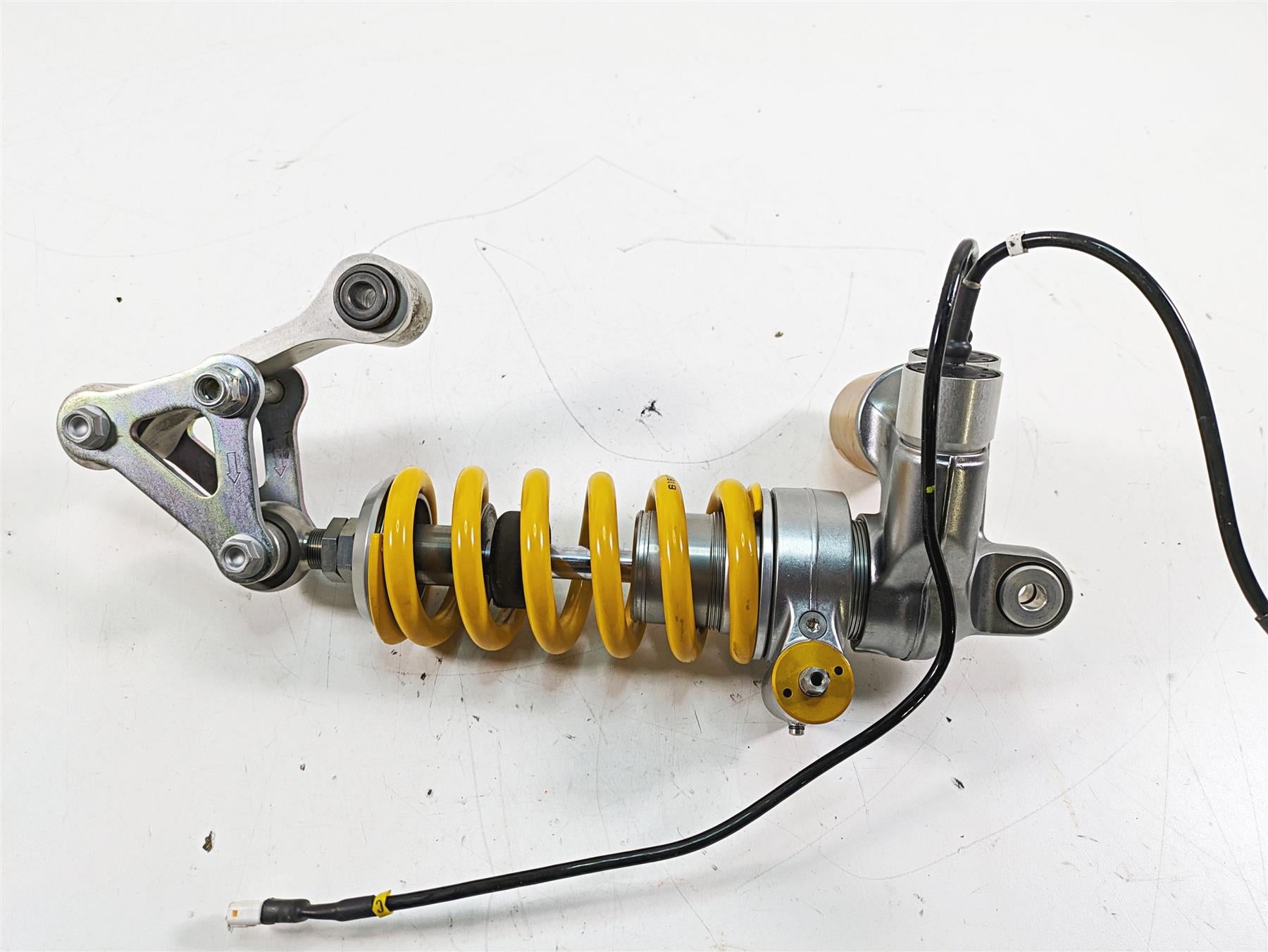 2020 Aprilia Tuono V4 Factory Rear Ohlins TTX Shock Damper 776miles 2B005519 {{ shop.shopifyCountryName }} - Mototech271