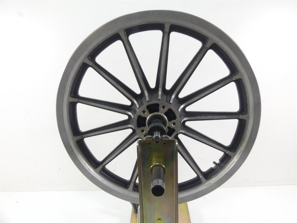 1999 Harley Dyna FXDS Convertible Straight Front 13 Spoke Wheel 19x2.15 43499-96 {{ shop.shopifyCountryName }} - Mototech271