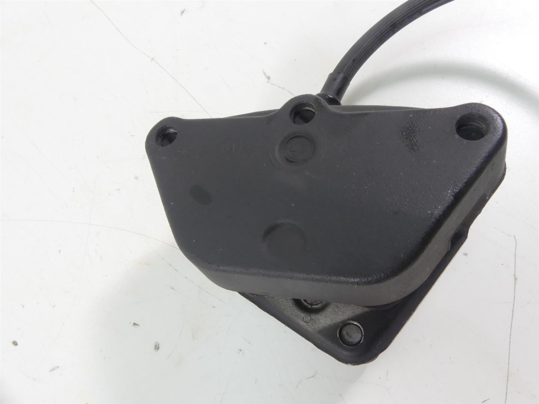 2004 Harley Softail FLSTFI Fat Boy Front Brake Caliper + Line 44046-00D {{ shop.shopifyCountryName }} - Mototech271