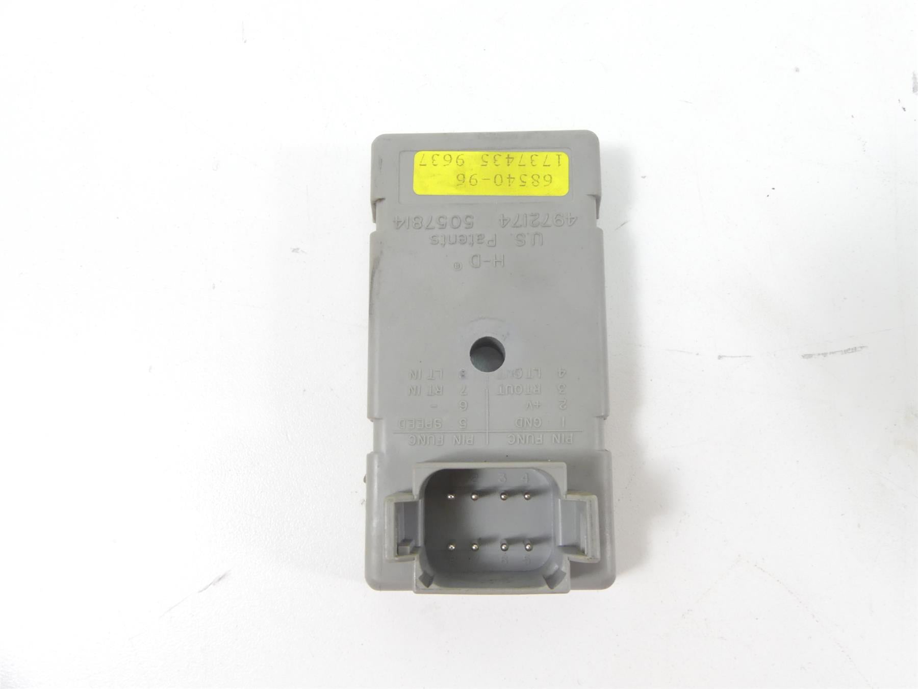 1997 Harley Dyna FXDS Super Glide Conv Tsm Turn Signal Module 68540-96 {{ shop.shopifyCountryName }} - Mototech271