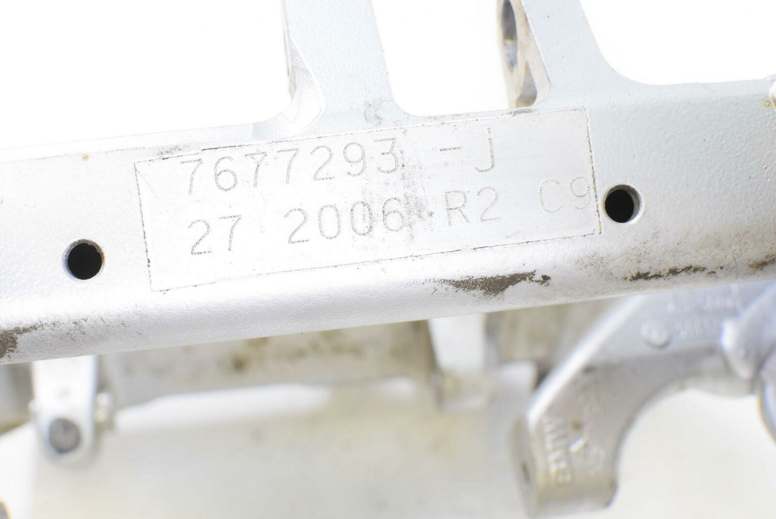 2007 BMW K1200 GT K44 Straight Main Frame Chassis Cln Ez Registr 46517684550 {{ shop.shopifyCountryName }} - Mototech271