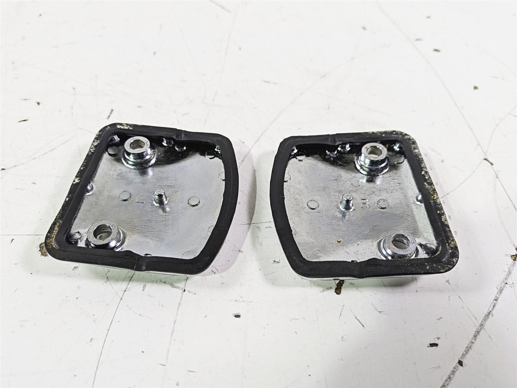 2002 Honda GL1500 CD Valkyrie Deluxe Free Spirit Cam Shaft Cover Set 03.16 B0 {{ shop.shopifyCountryName }} - Mototech271