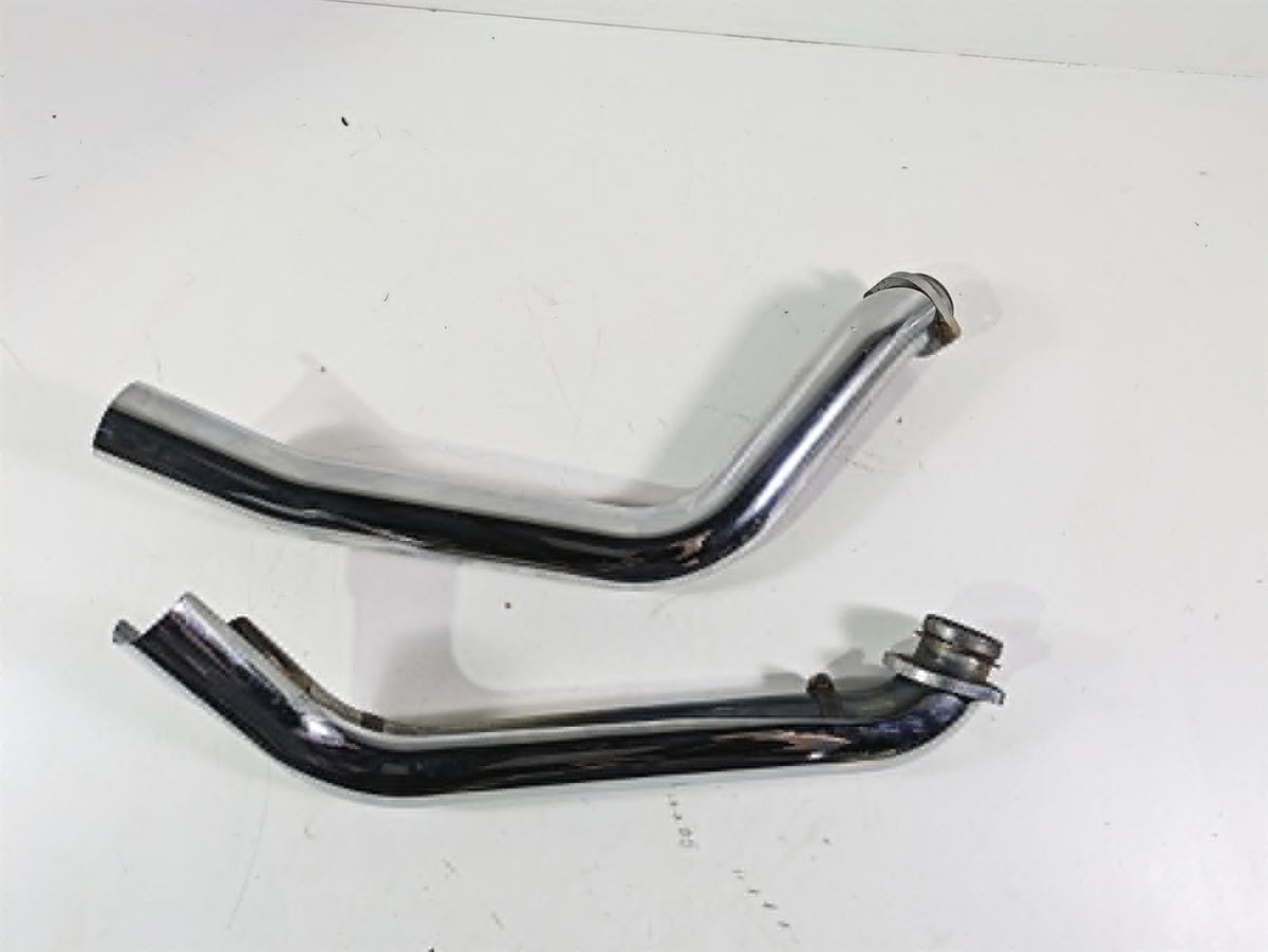 2003 Harley FLSTC Softail Heritage 100th Stock Exhaust Header Set 65401-00B {{ shop.shopifyCountryName }} - Mototech271