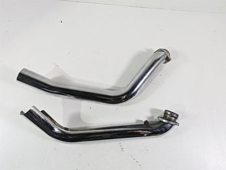 2003 Harley FLSTC Softail Heritage 100th Stock Exhaust Header Set 65401-00B {{ shop.shopifyCountryName }} - Mototech271