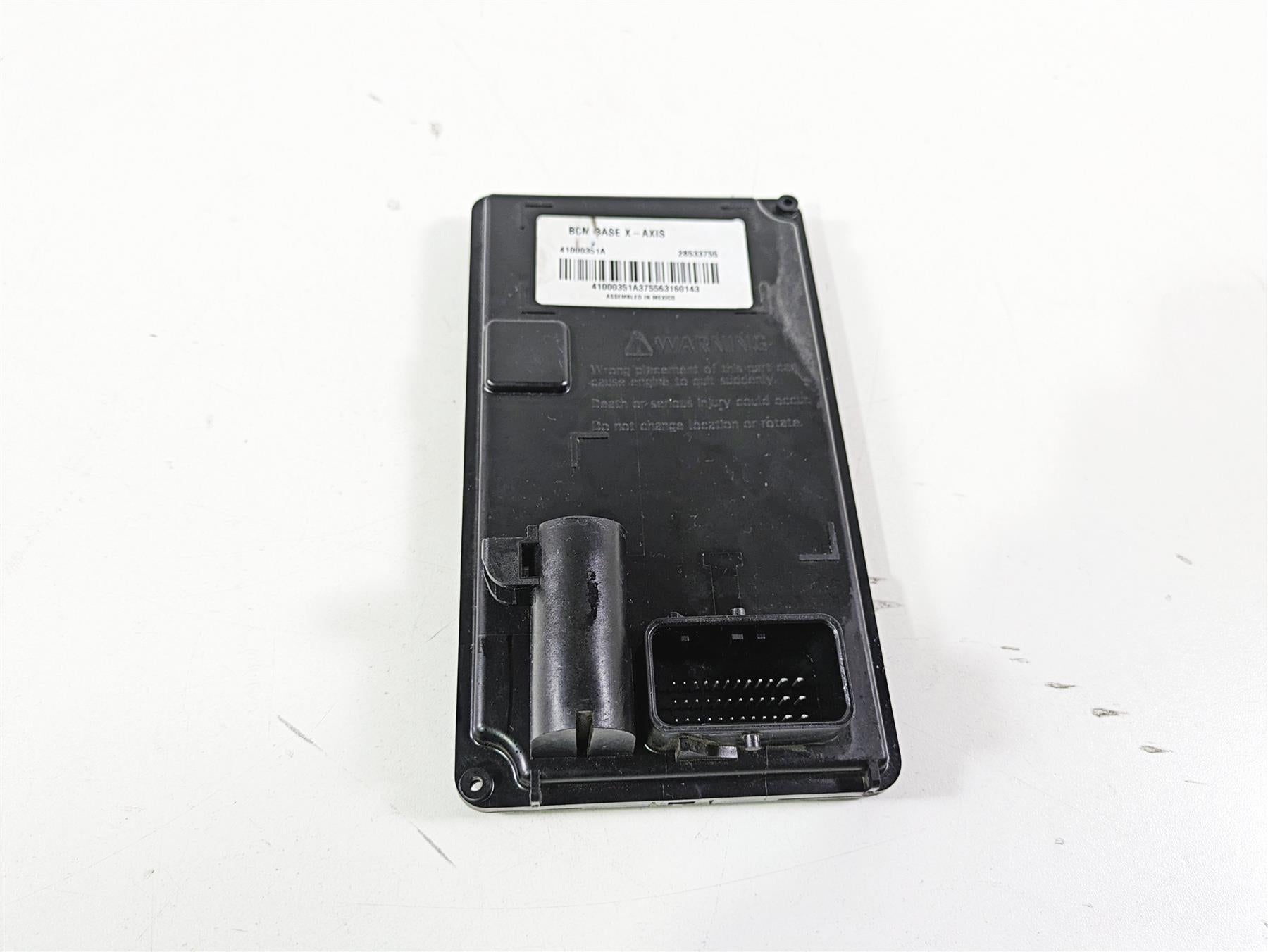 2017 Harley Dyna FXDB Street Bob Bcm X-Axis Body Control Module 41000351A {{ shop.shopifyCountryName }} - Mototech271