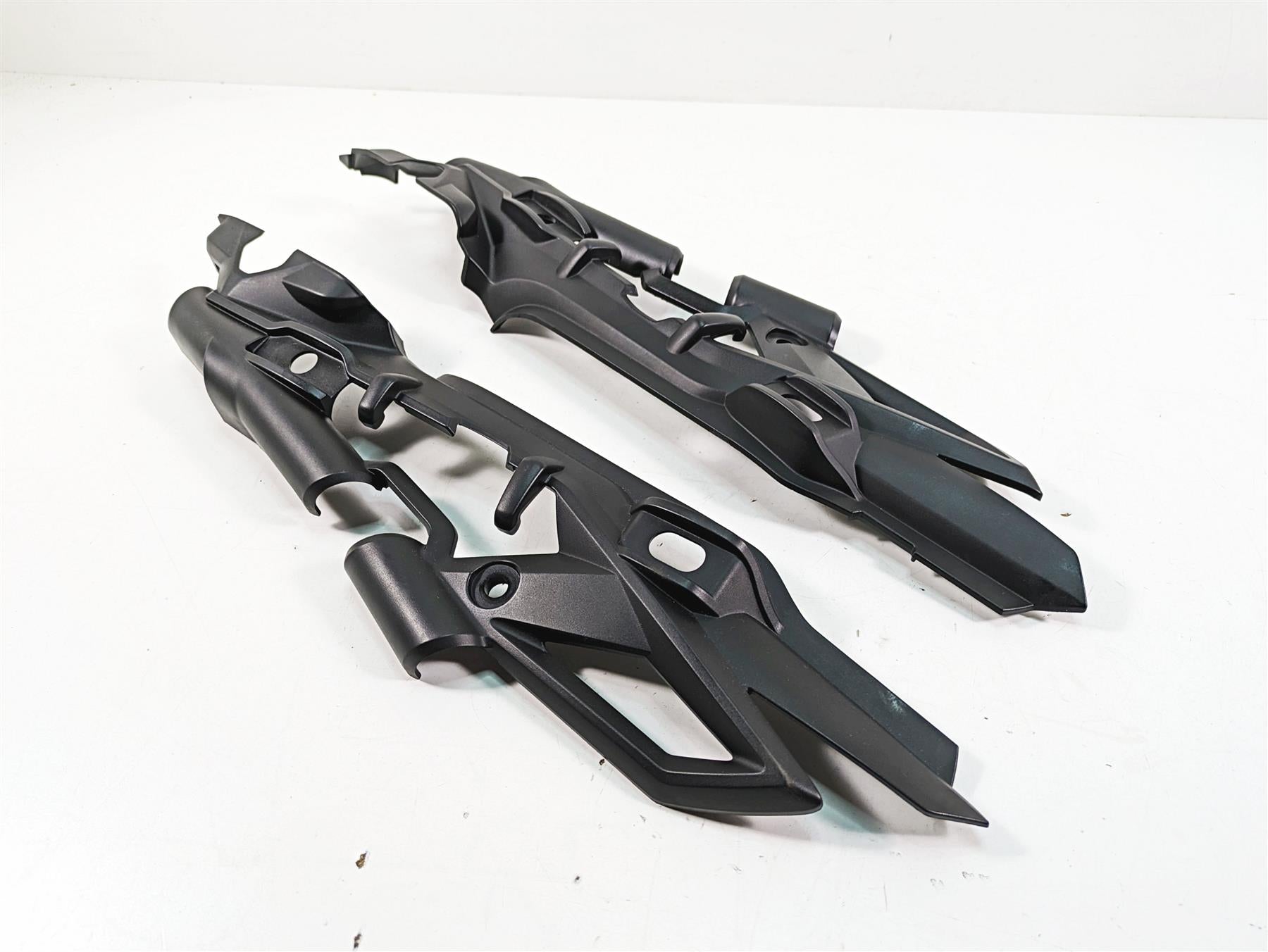 2012 Triumph Tiger 800XC ABS Rear Tail Side Panel Cover Set T2303014 T2303015