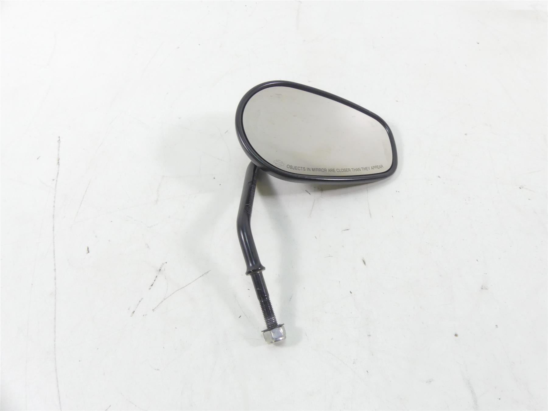 2019 Harley XL883 N Sportster Iron Right Black Rear View Mirror 91982-03B | Mototech271