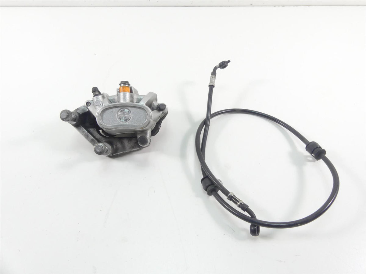 2018 Harley Sportster XL1200 Custom Front Brake Caliper + Line 41300003 {{ shop.shopifyCountryName }} - Mototech271
