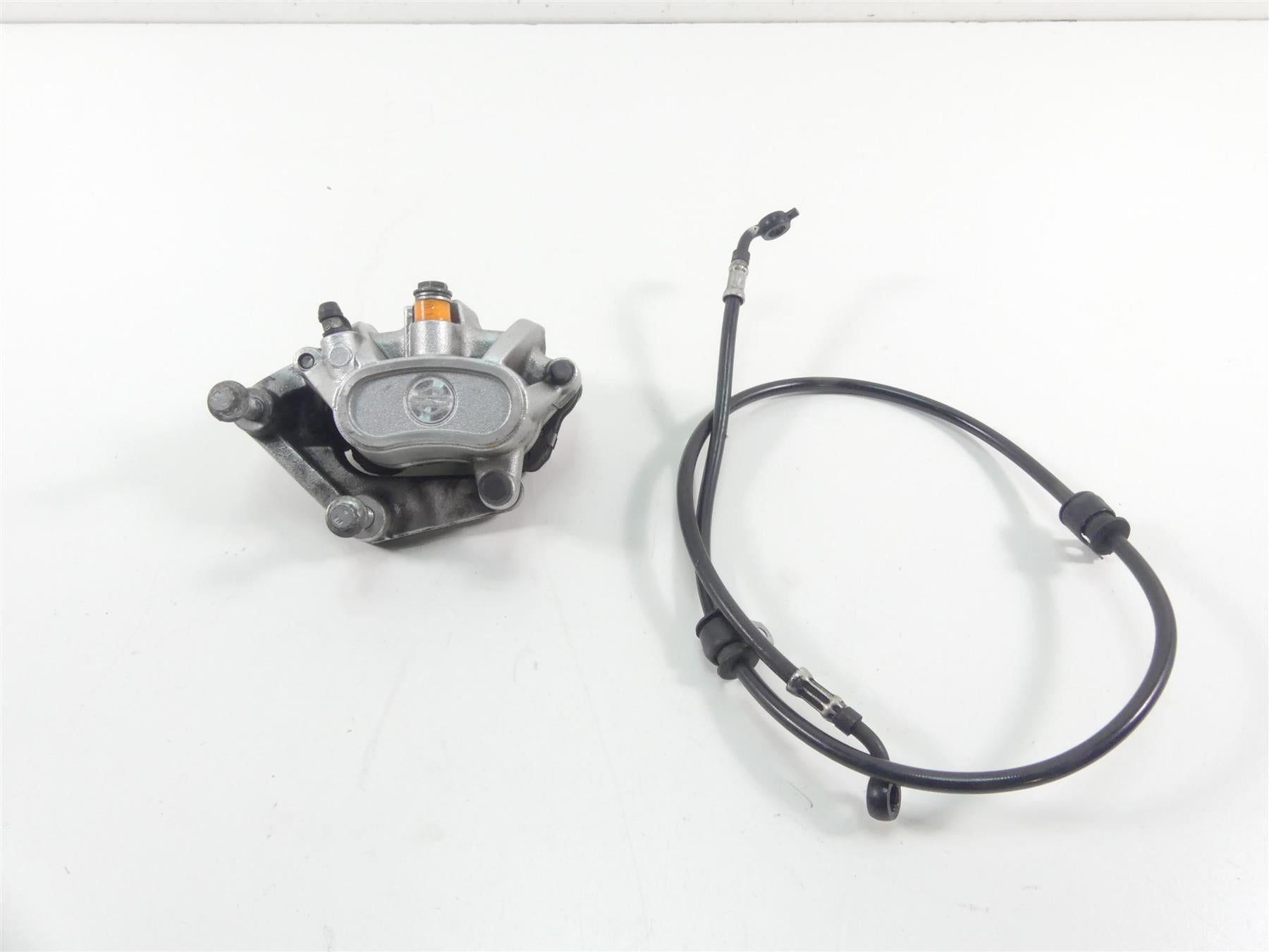 2018 Harley Sportster XL1200 Custom Front Brake Caliper + Line 41300003 {{ shop.shopifyCountryName }} - Mototech271