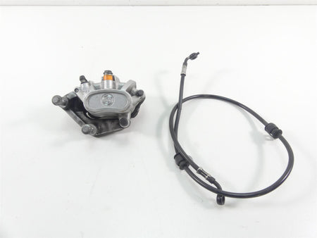 2018 Harley Sportster XL1200 Custom Front Brake Caliper + Line 41300003 {{ shop.shopifyCountryName }} - Mototech271