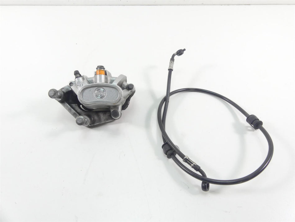 2018 Harley Sportster XL1200 Custom Front Brake Caliper + Line 41300003 {{ shop.shopifyCountryName }} - Mototech271